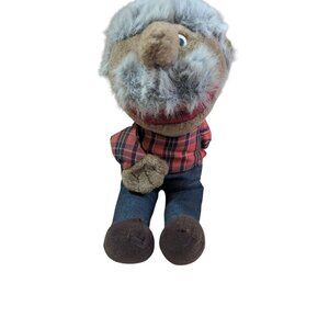 Rare Shotgun Red Southern Marketing Muppet Doll Plush Toy Missing Straw Hat 114"